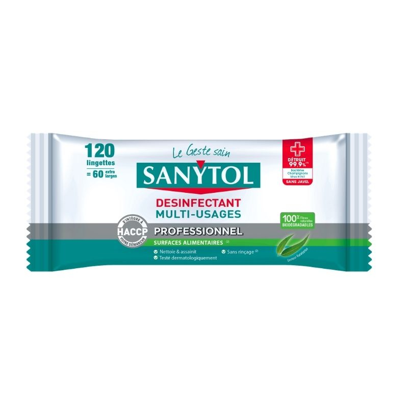 Sanytol Spray Désinfectant Multi-Usages 500ml