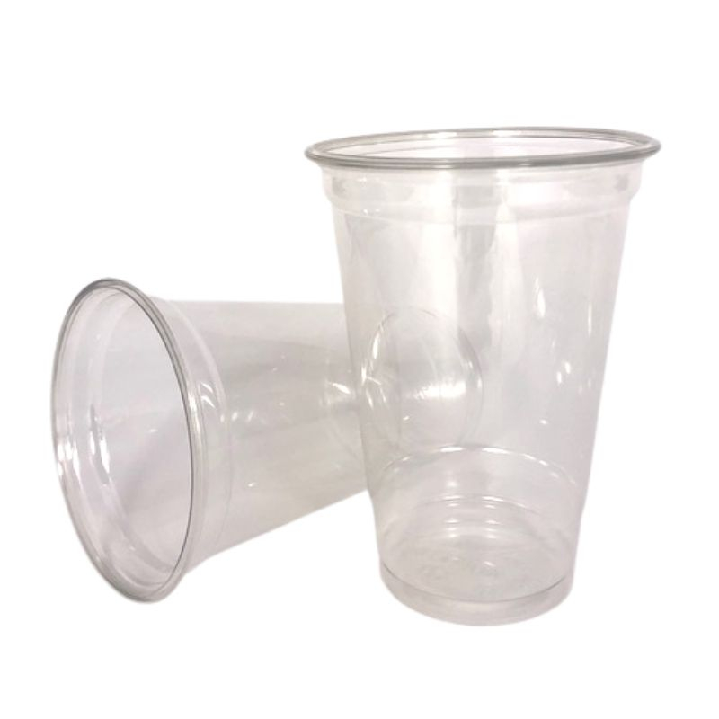 Shakers / Gobelet pour smoothies 30/40 cl en plastique recyclé avec son  couvercle pour professionnels de la restauration et de la vente à emporter