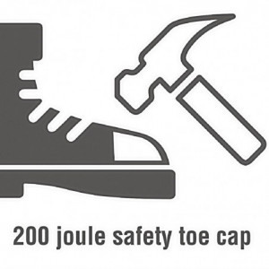 Chaussures de Sécurité à Lacets Noires - Taille 42 Lites Safety Footwear - 5