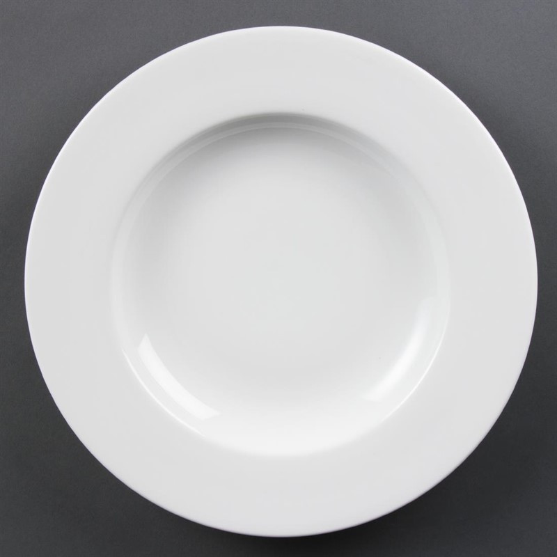 Assiette À Pâtes Blanche Ø 310 Mm Lot De 4 Olympia Fourniresto Fourniresto 