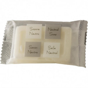 Savon Rectangulaire Mignon 12 g - Lot de 500 FourniResto - 1