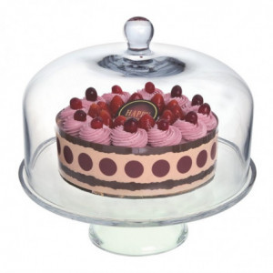 Plat à gâteau, diamètre: 305 mm, hauteur: 90 mm sur