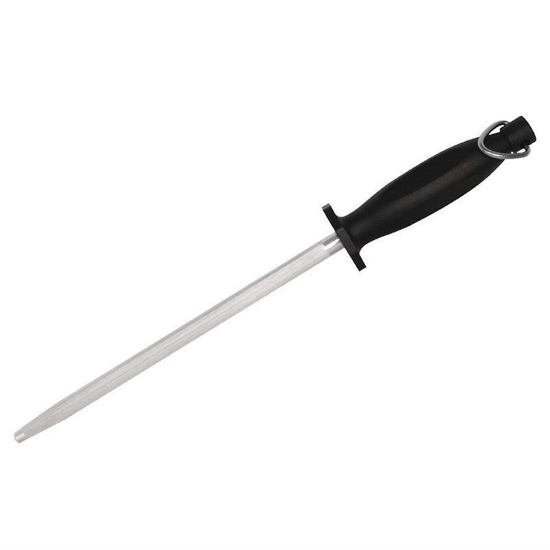 Couteau à lancer vague 29 cm - Acier poli - BudoStore