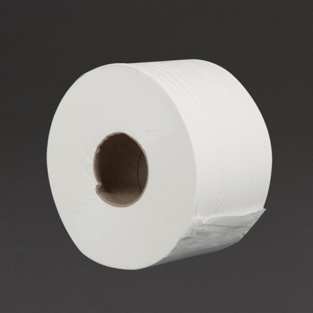 Lot de 32 rouleaux papier toilette blanc