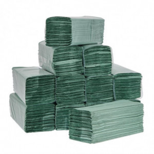 Essuie-mains pliage en Z - lot de 1800 feuilles en papier essuie mains (12  x 150) : : Cuisine et Maison