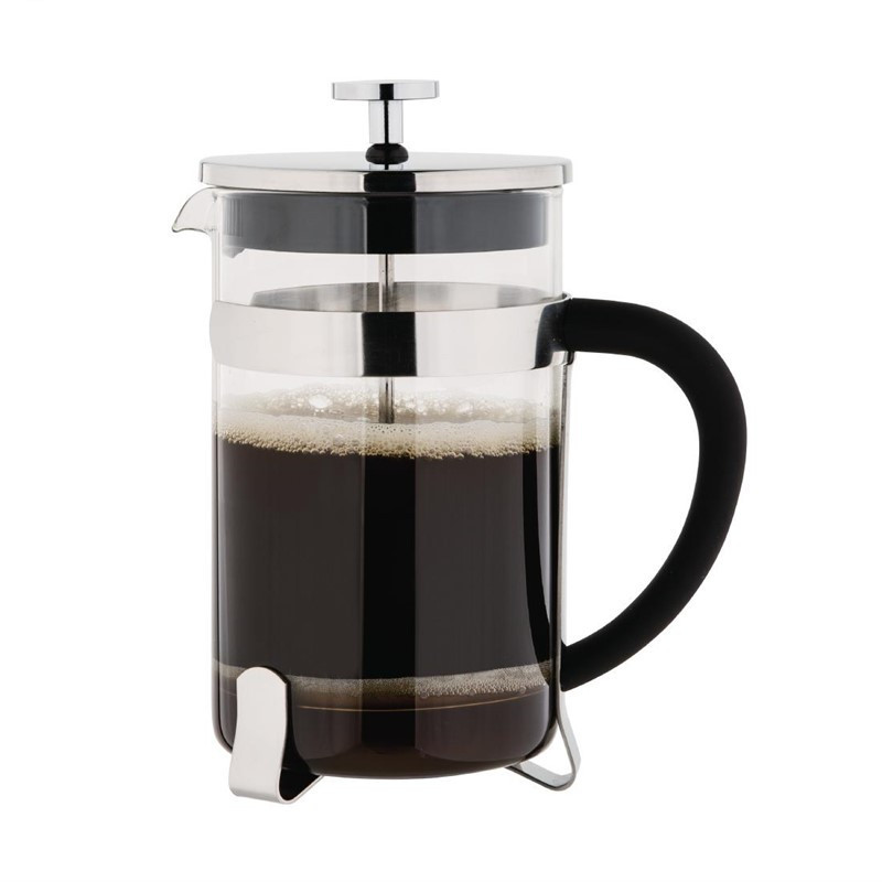 Cafetière À Piston En Inox 6 Tasses 08l Olympia Fourniresto 