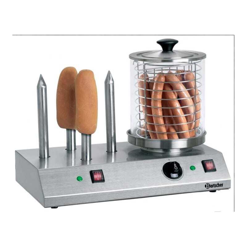 Machines à Hot Dog Professionnelle - Fourniresto