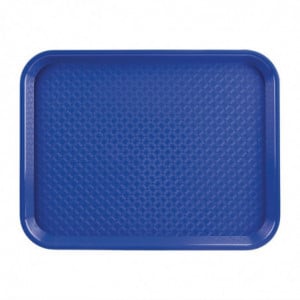 Plateau Self-Service Bleu 450 x 350mm Olympia KRISTALLON - 1