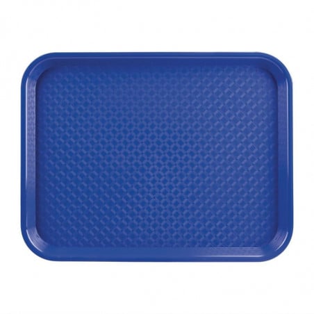 Plateau Self-Service Bleu 450 x 350mm Olympia KRISTALLON - 1