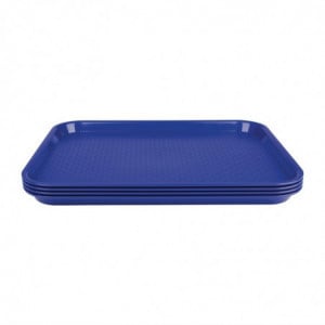 Plateau Self-Service Bleu 450 x 350mm Olympia KRISTALLON - 4