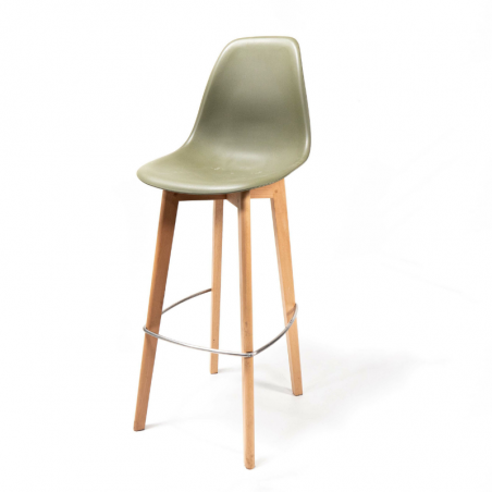 Tabouret de Bar Keeve - Vert VEBA - 1