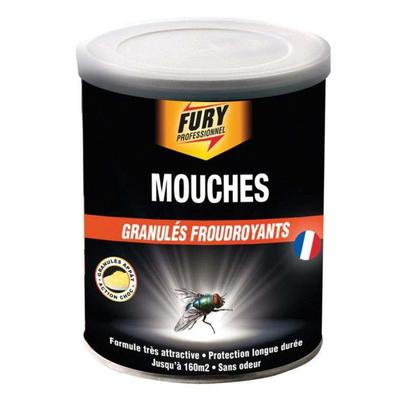BARRAGE À INSECTES Fury insecticide Acétamipride spray 500 ml