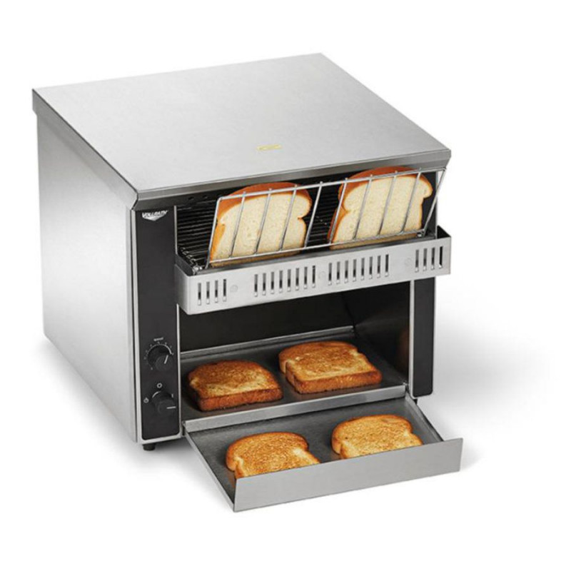 Grille pain a convoyeur horizontal 360 t/h - Diamond - Toasters Simple et  Convoyeurs - référence DQ-40 - Stock-Direct CHR