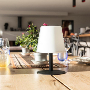 Lampe de Table LED - Mini Crème - Lumisky - Fourniresto