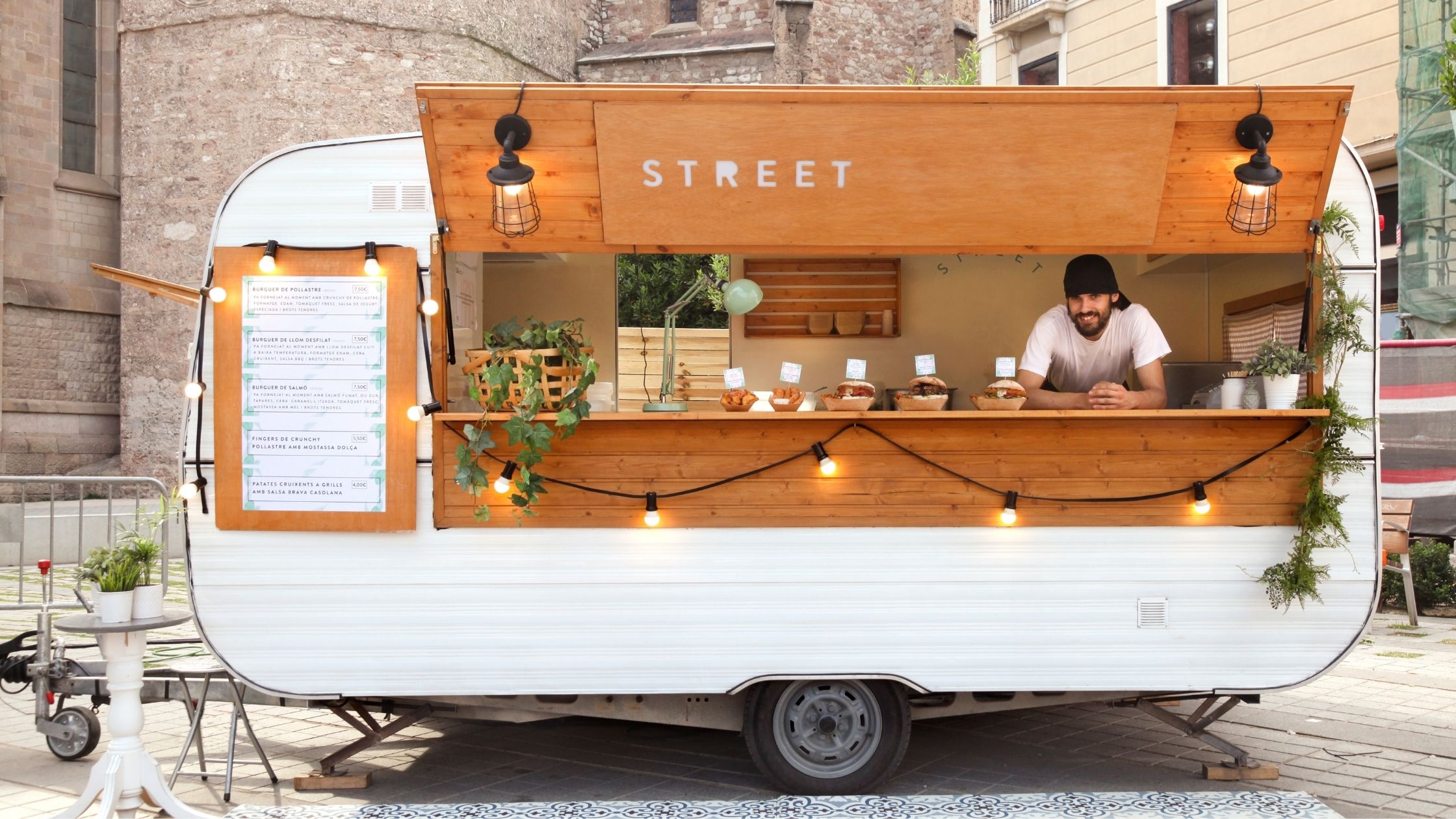 Les food trucks vegan, bio... Le Blog FourniResto