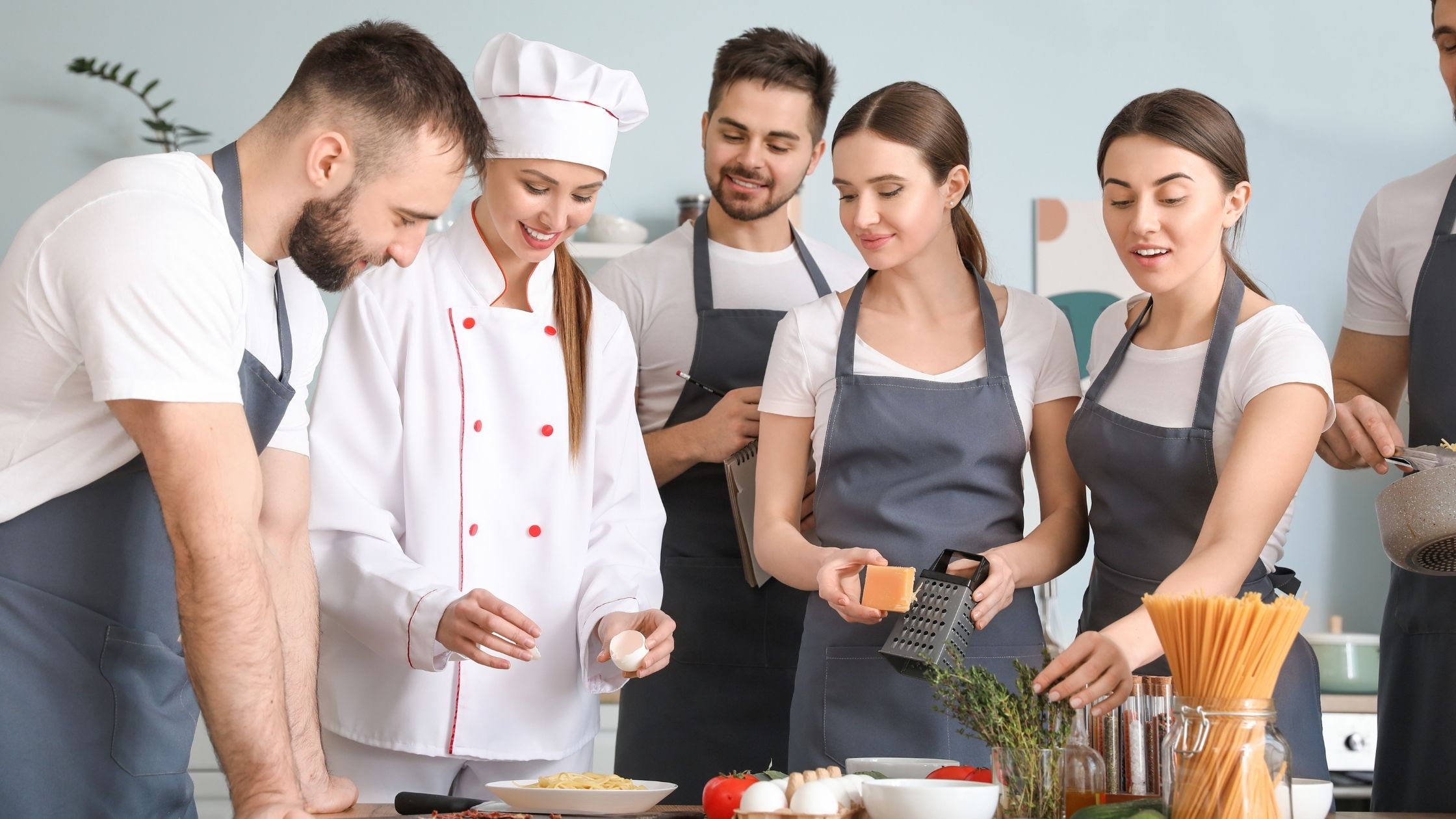 Les Cours De Cuisine Avec Un Chef Le Blog Fourniresto