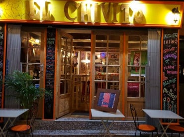 Devanture du restaurant El Chivito