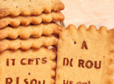 Biscuits réalisés par Shanty Biscuit