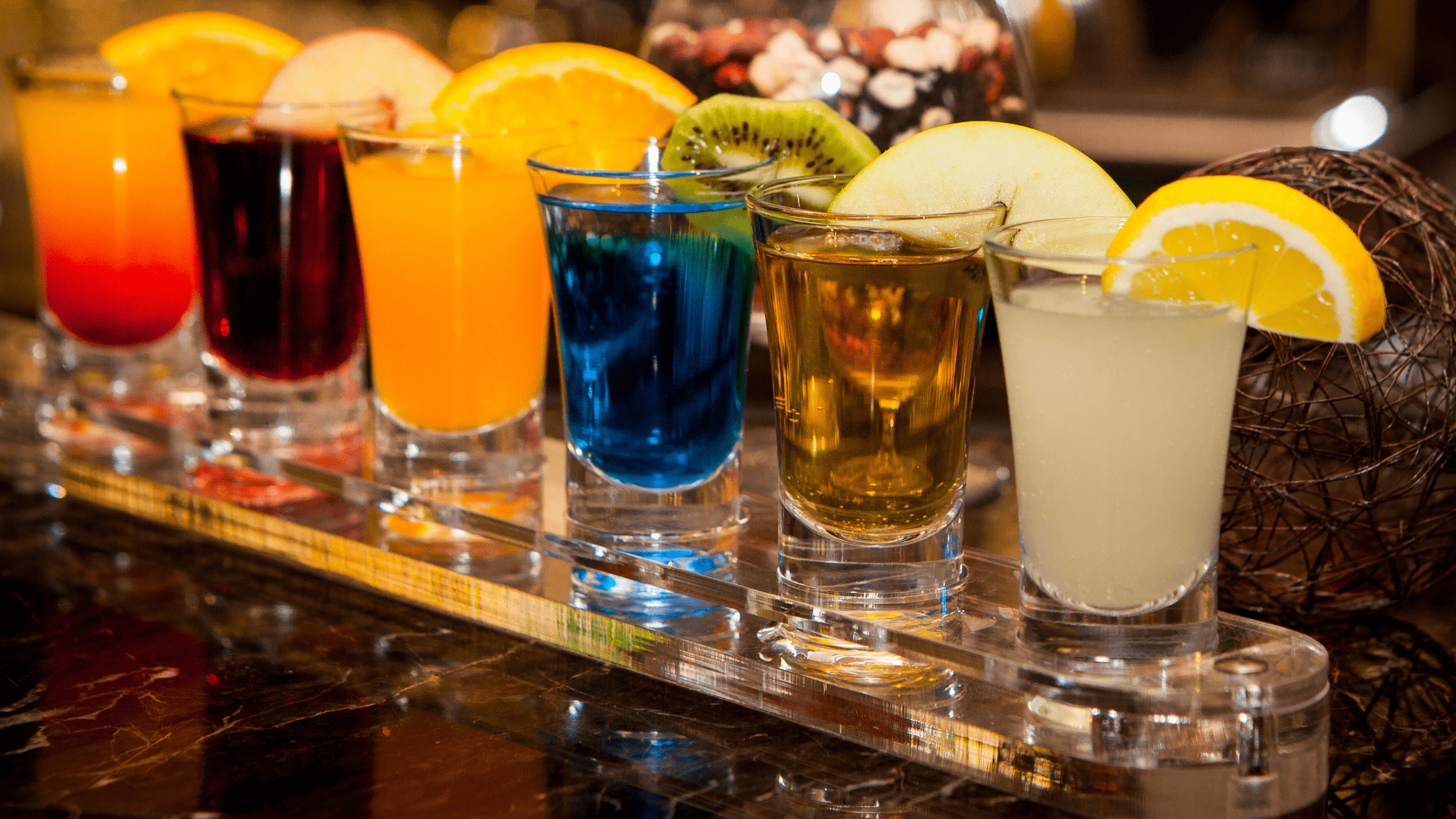 Dernières tendances en matière de verres à liqueur