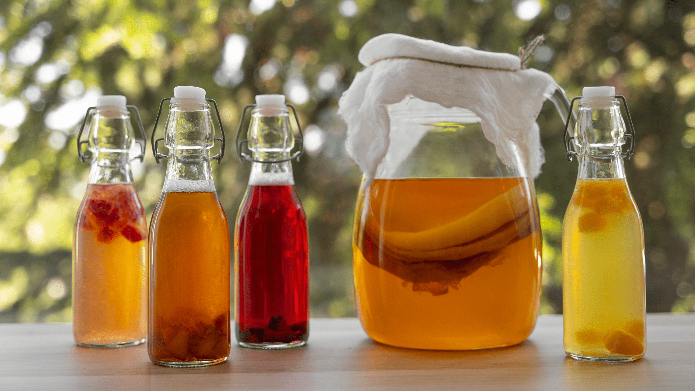 Kombucha, Kimchi : la fermentation artisanale révolutionne la gastronomie